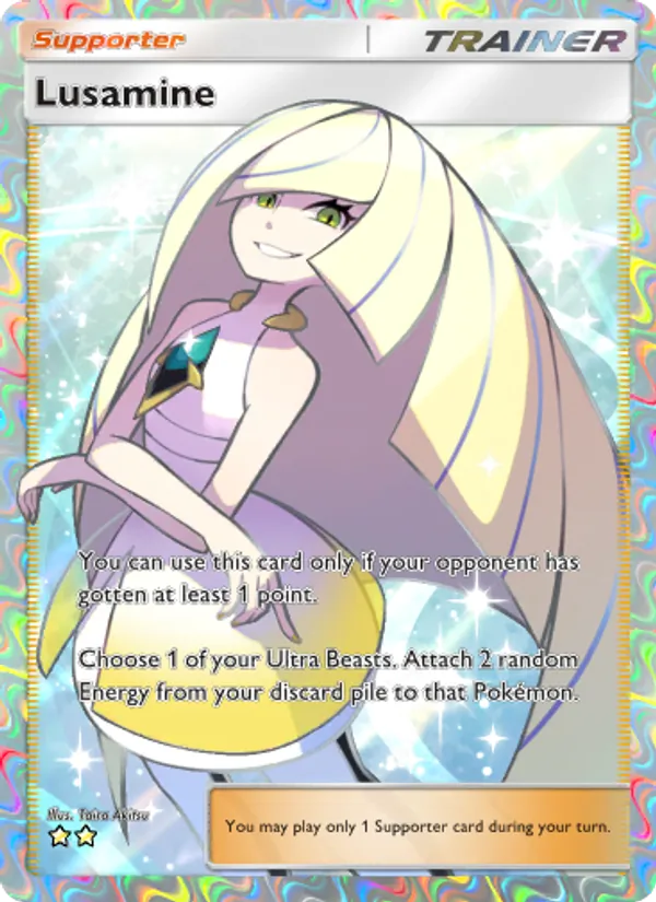 Lusamine – Extradimensional Crisis 083