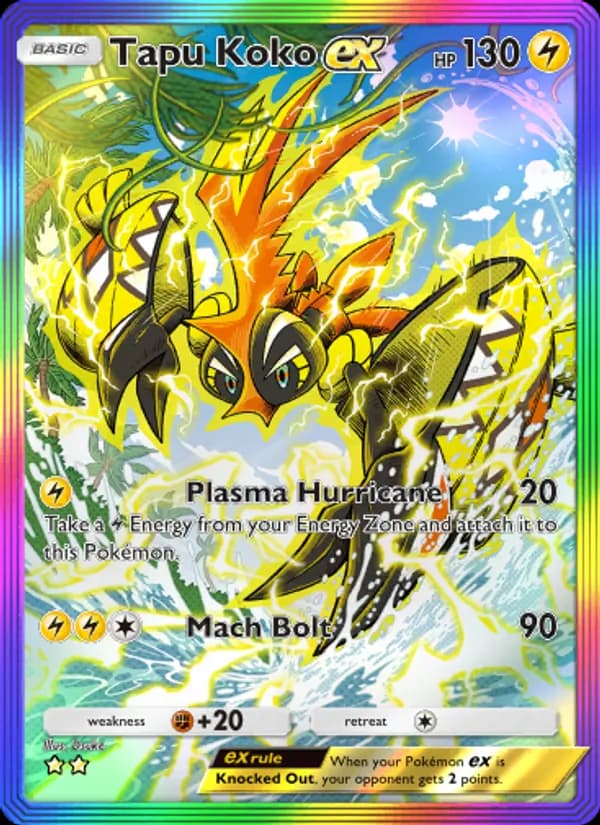 Tapu Koko ex – Extradimensional Crisis 084