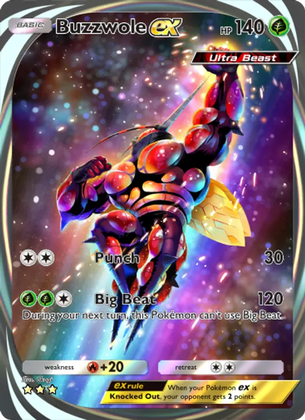 Buzzwole ex – Extradimensional Crisis 088