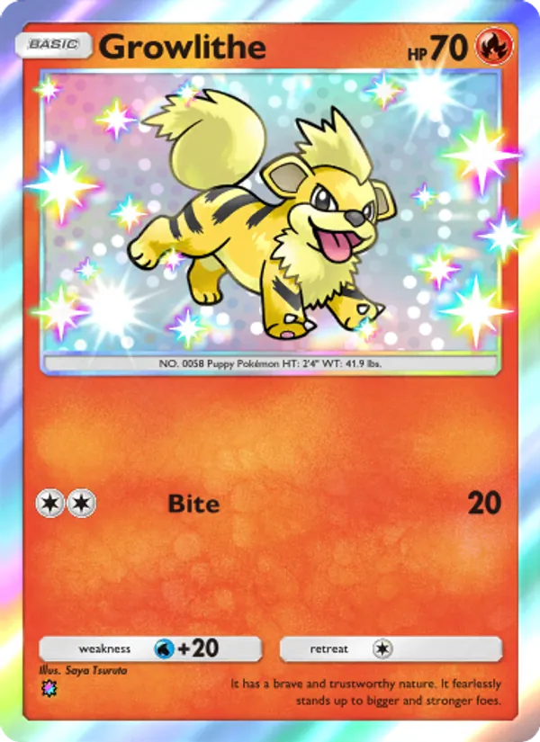 Growlithe – Extradimensional Crisis 089