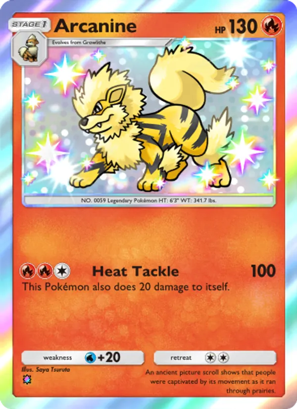 Arcanine – Extradimensional Crisis 090