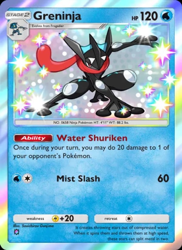 Greninja – Extradimensional Crisis 093