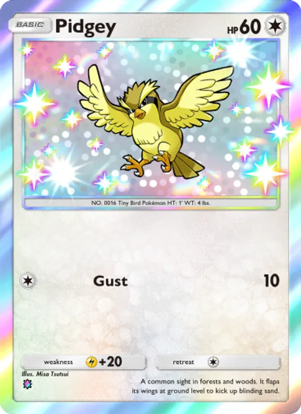 Pidgey – Extradimensional Crisis 095