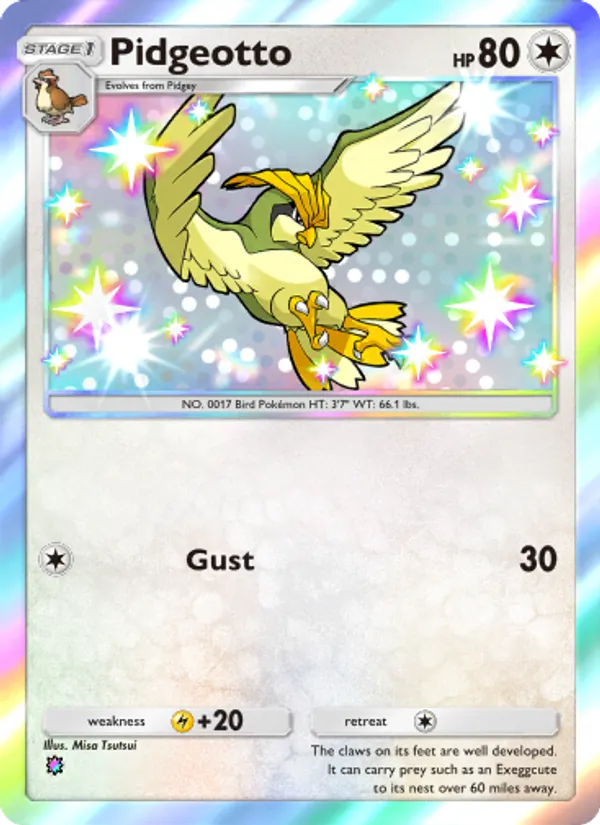 Pidgeotto – Extradimensional Crisis 096