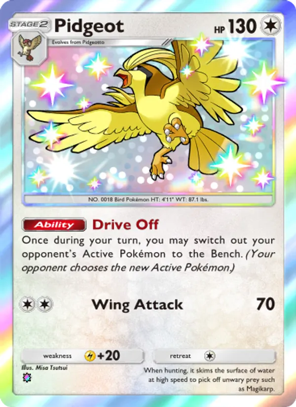 Pidgeot – Extradimensional Crisis 097