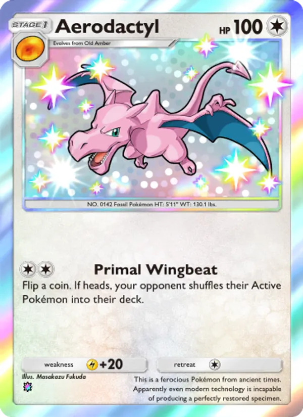 Aerodactyl – Extradimensional Crisis 098