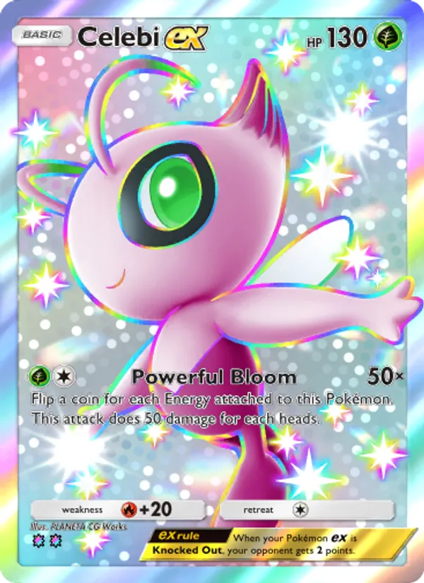 Celebi ex – Extradimensional Crisis 099