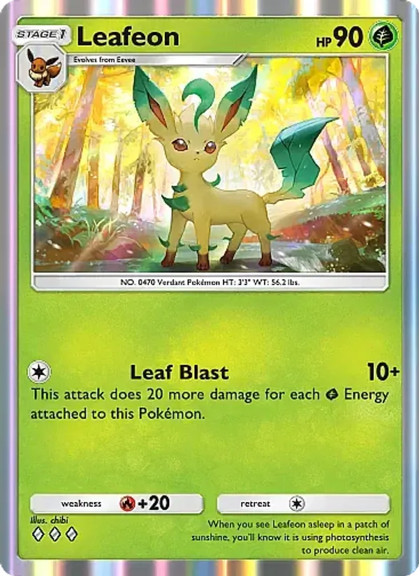 Leafeon – Eevee Grove 002