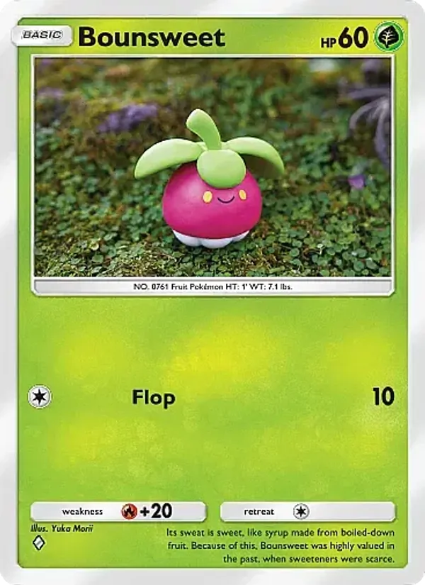 Bounsweet – Eevee Grove 003