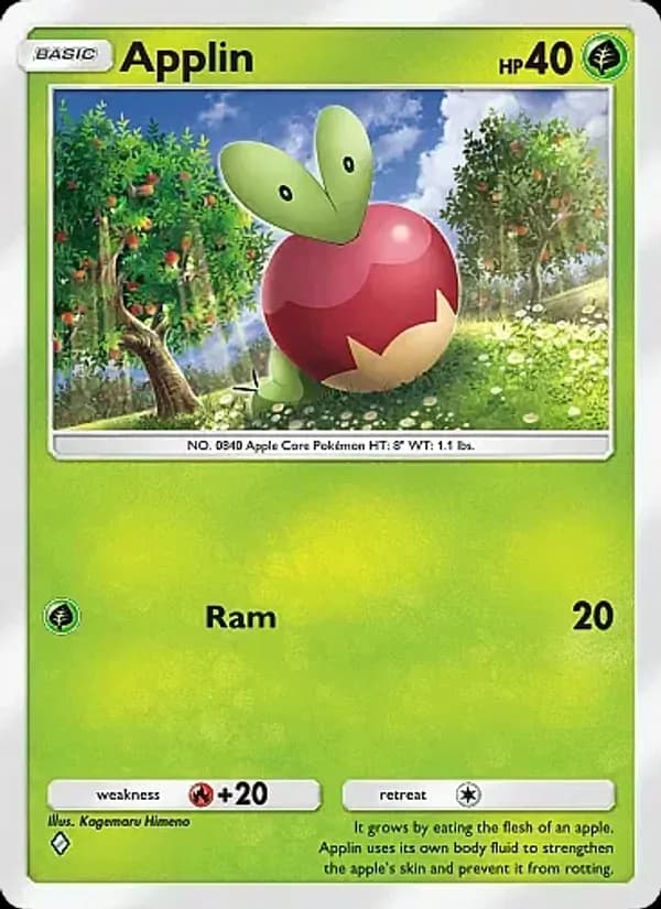 Applin – Eevee Grove 006