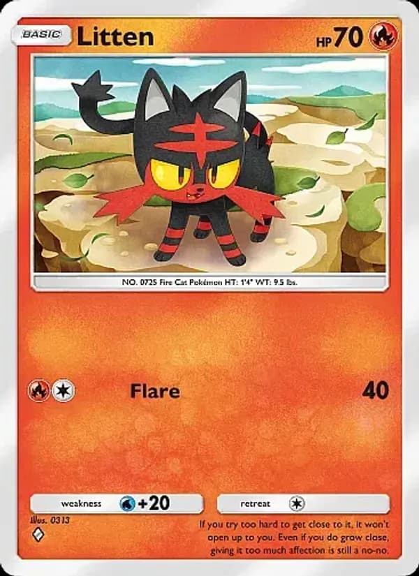 Litten – Eevee Grove 011