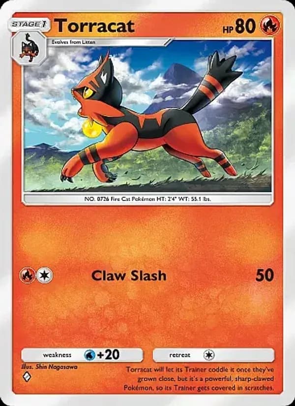 Torracat – Eevee Grove 012