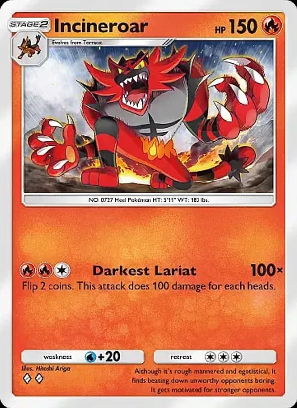 Incineroar – Eevee Grove 013