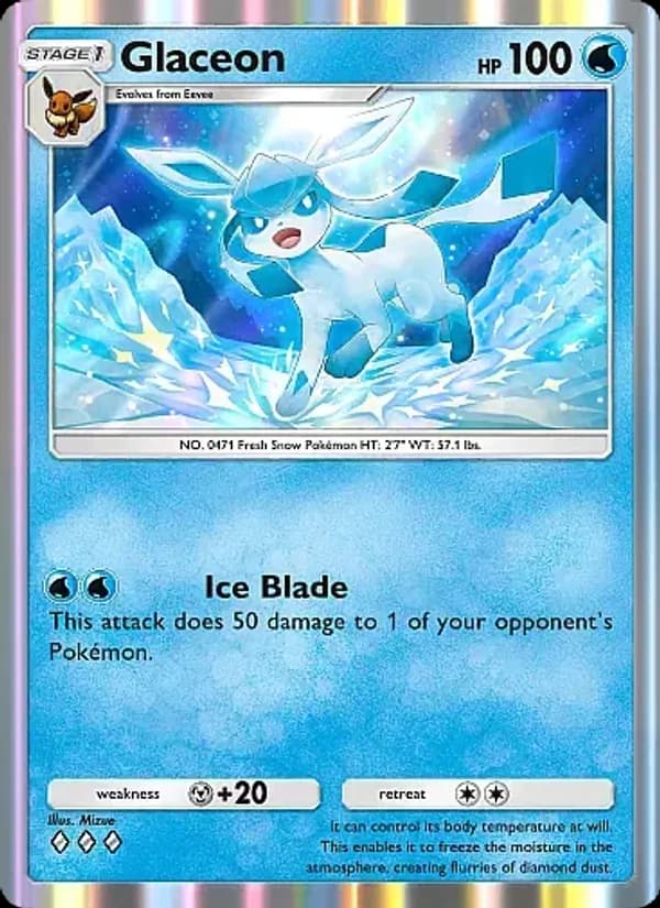 Glaceon – Eevee Grove 017