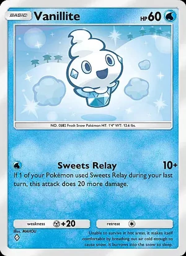 Vanillite – Eevee Grove 018
