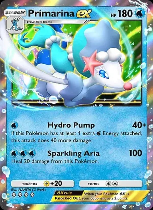Primarina ex – Eevee Grove 024