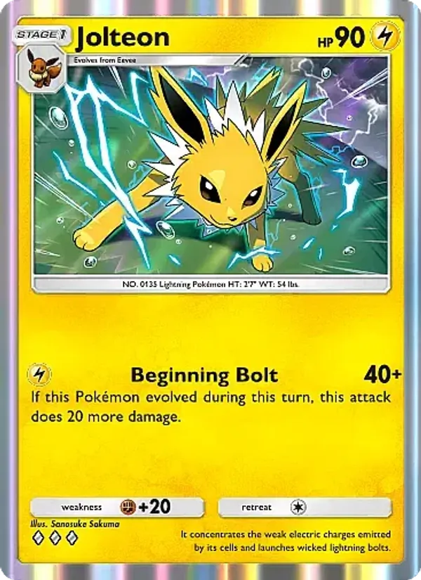 Jolteon – Eevee Grove 025
