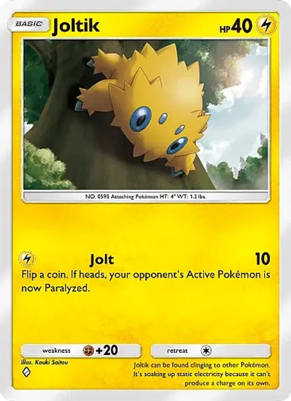 Joltik – Eevee Grove 026