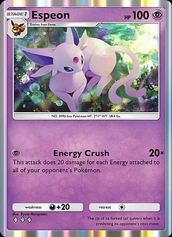 Espeon – Eevee Grove 028