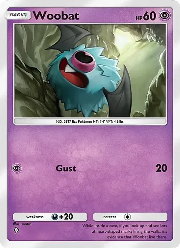 Woobat – Eevee Grove 029