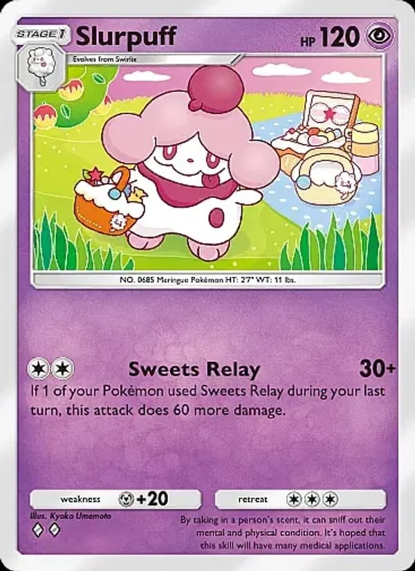 Slurpuff – Eevee Grove 032
