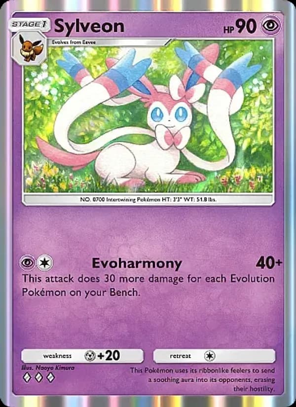 Sylveon – Eevee Grove 033