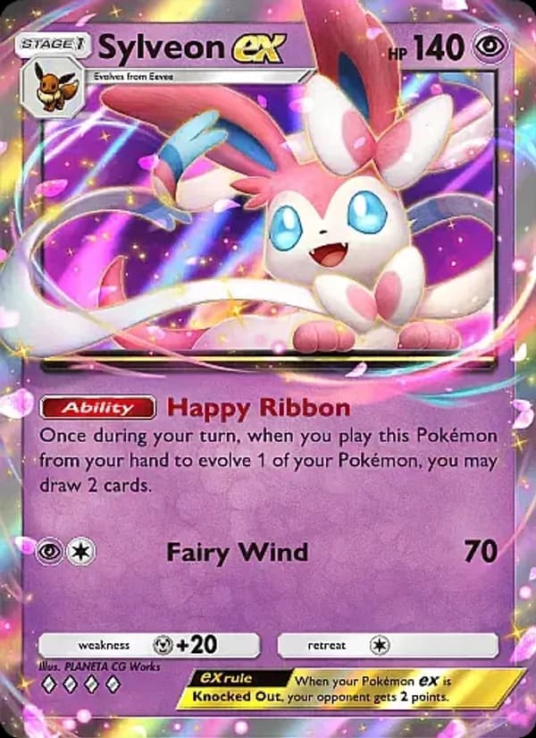 Sylveon ex – Eevee Grove 034