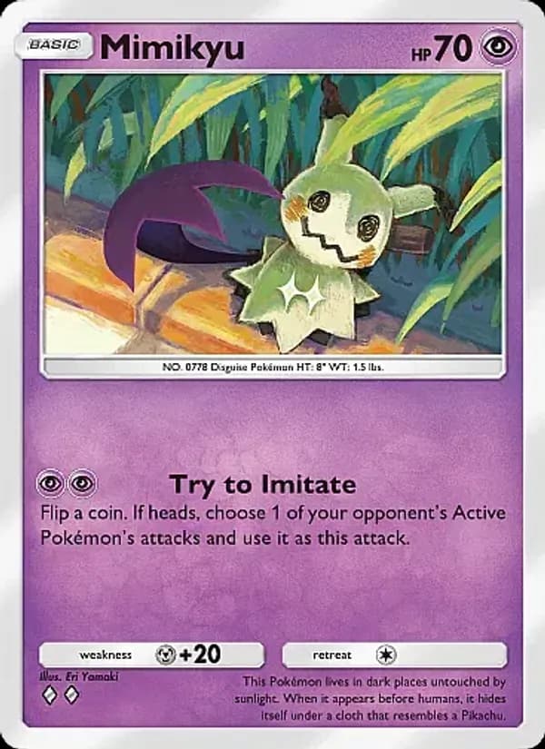 Mimikyu – Eevee Grove 035