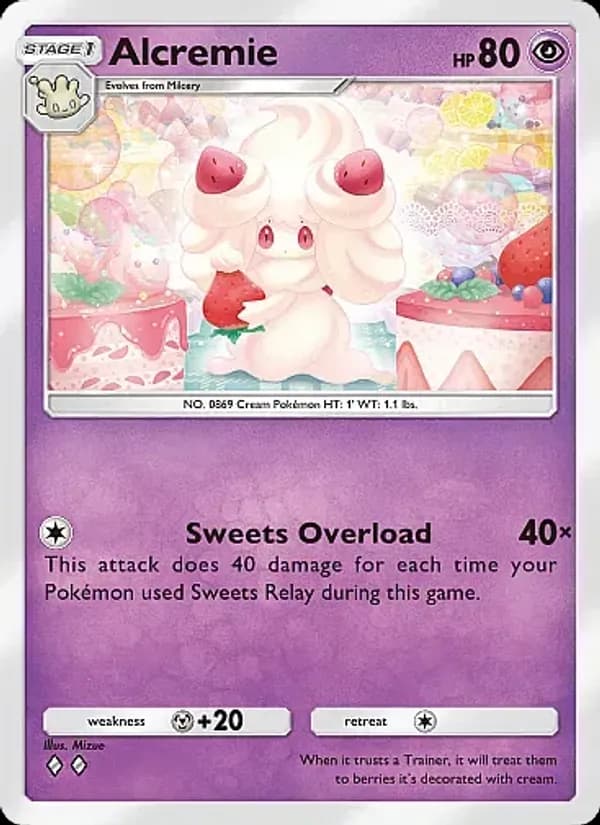 Alcremie – Eevee Grove 037