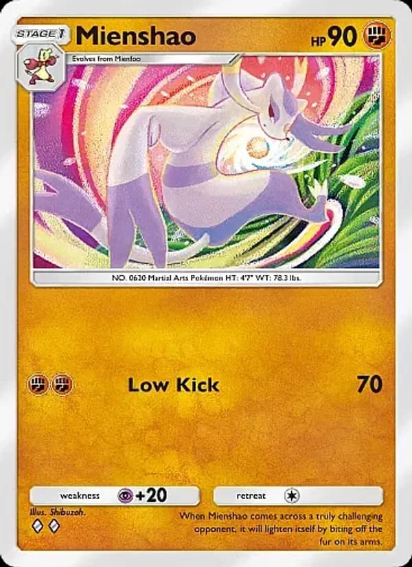 Mienshao – Eevee Grove 041