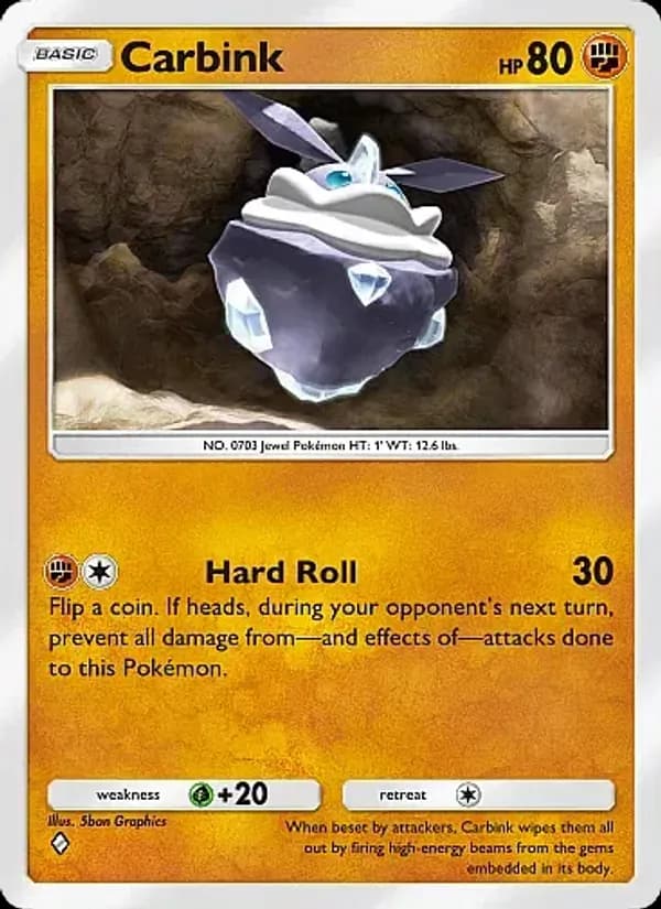 Carbink – Eevee Grove 042