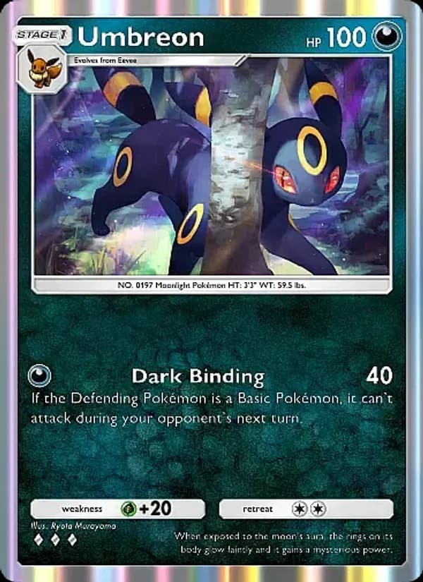 Umbreon – Eevee Grove 043