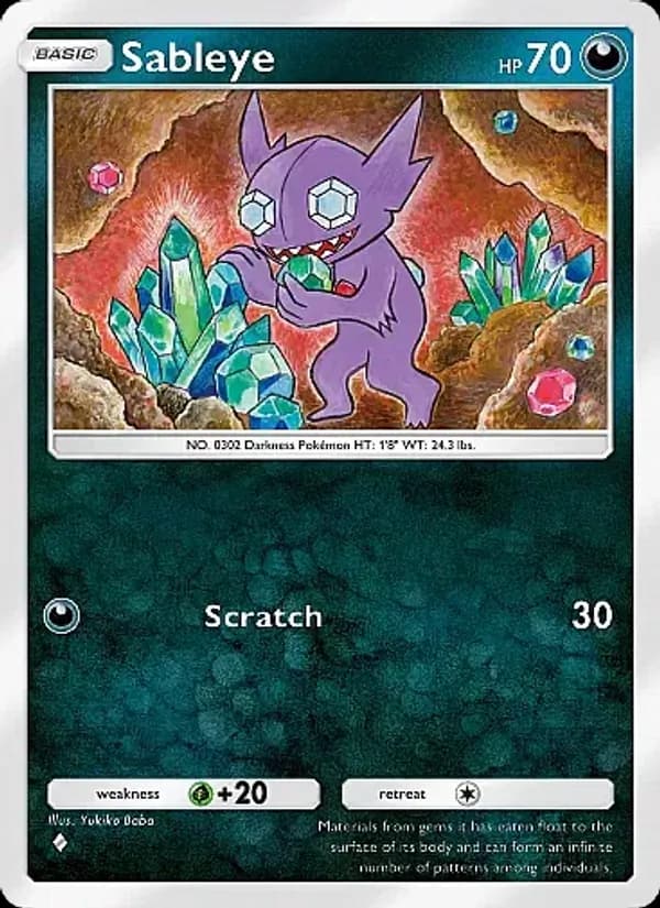 Sableye – Eevee Grove 044