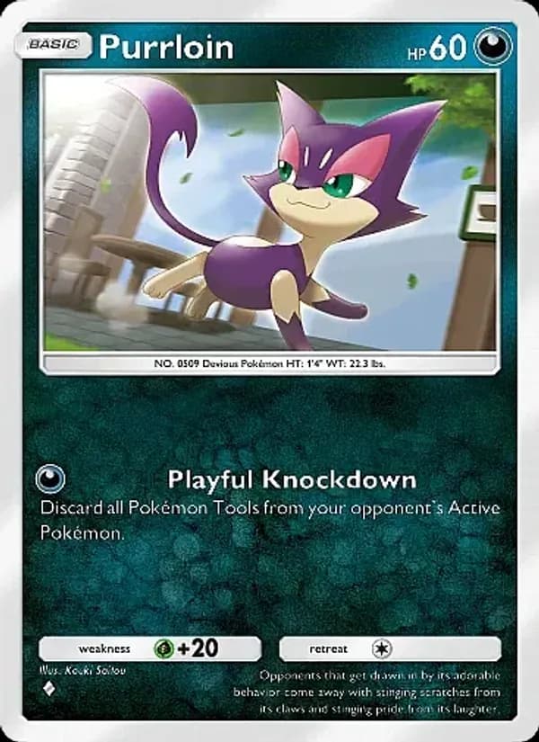 Purrloin – Eevee Grove 045