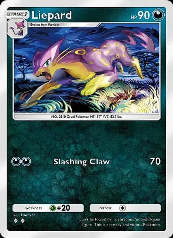 Liepard – Eevee Grove 046