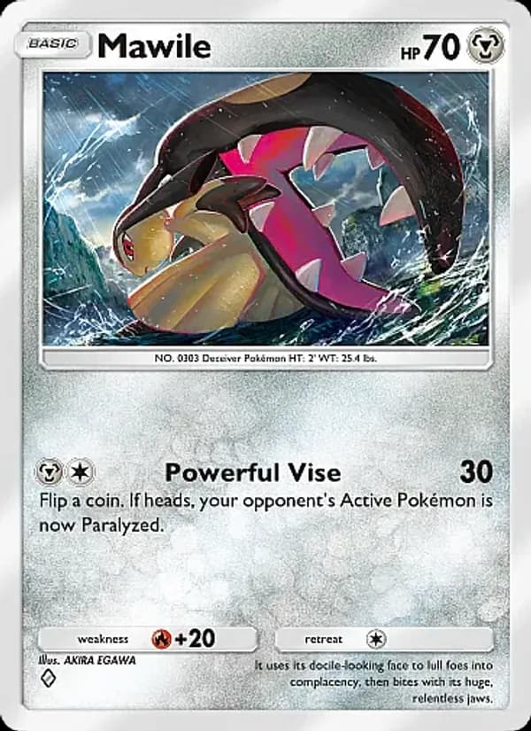 Mawile – Eevee Grove 047