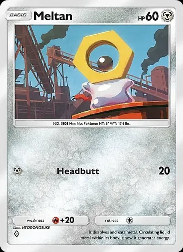 Meltan – Eevee Grove 049