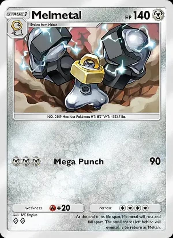 Melmetal – Eevee Grove 050
