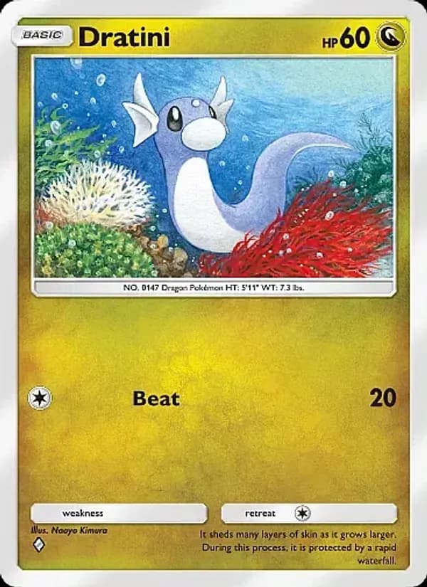 Dratini – Eevee Grove 051