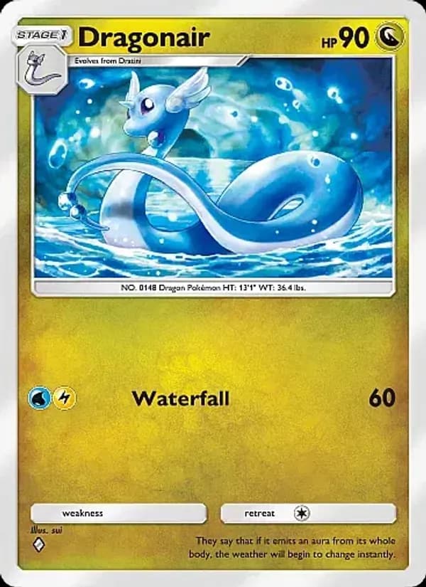 Dragonair – Eevee Grove 052