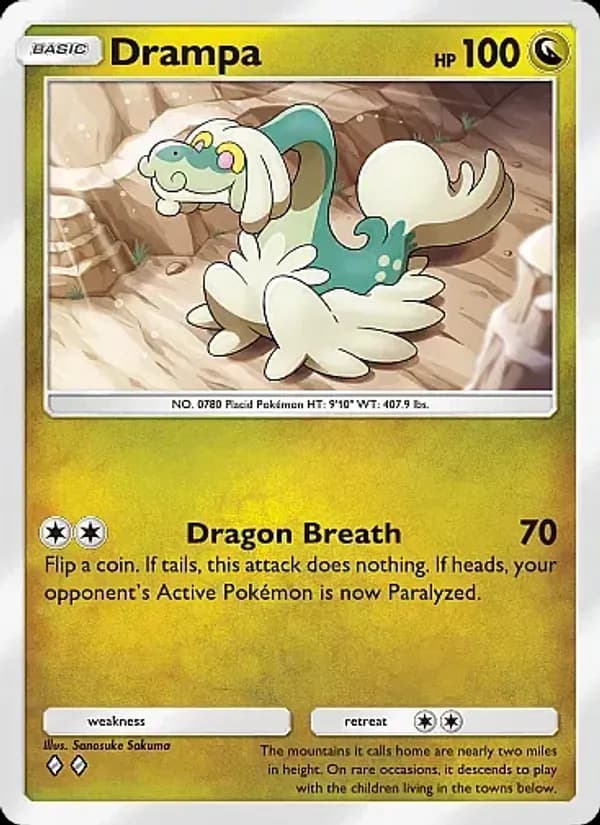Drampa – Eevee Grove 054