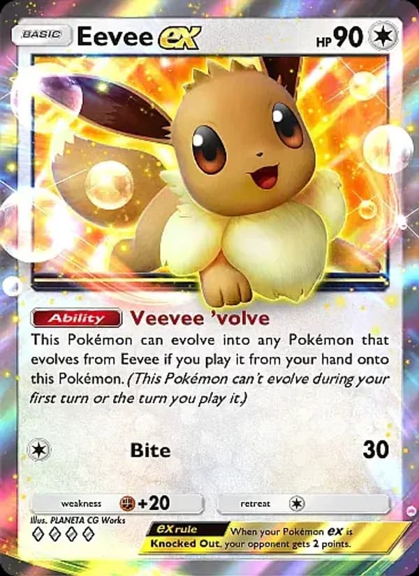 Eevee ex – Eevee Grove 056