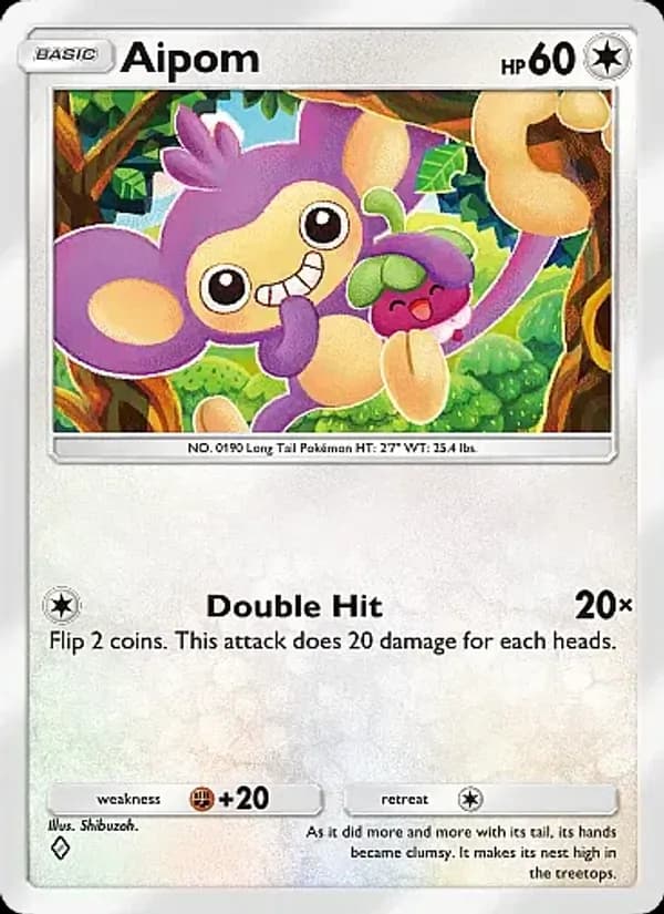 Aipom – Eevee Grove 058