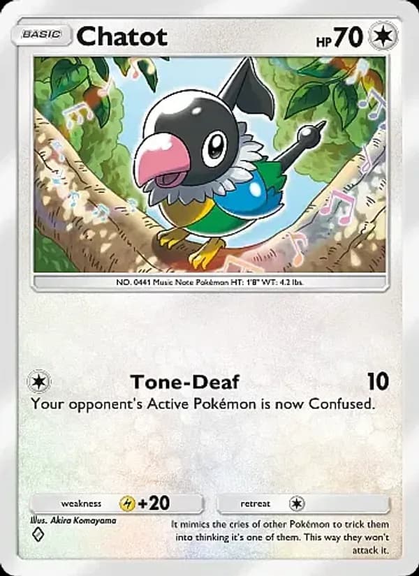 Chatot – Eevee Grove 060