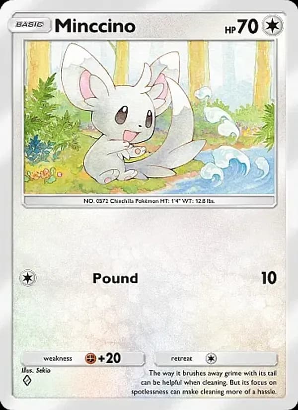 Minccino – Eevee Grove 062
