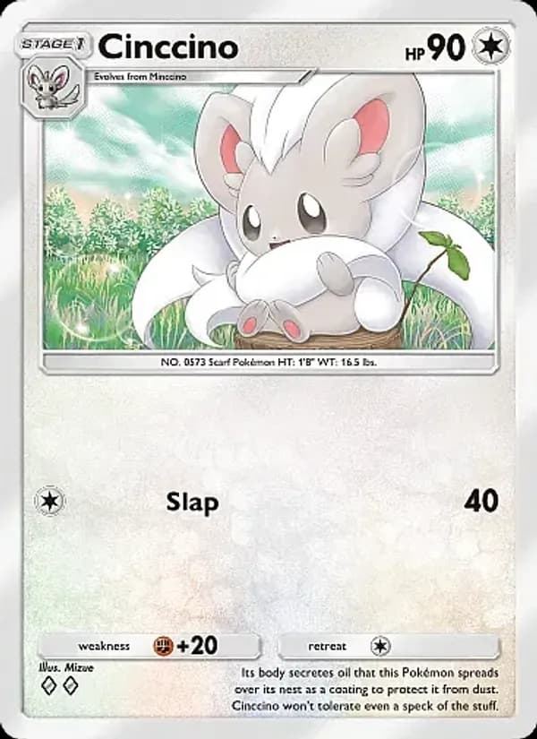 Cinccino – Eevee Grove 063