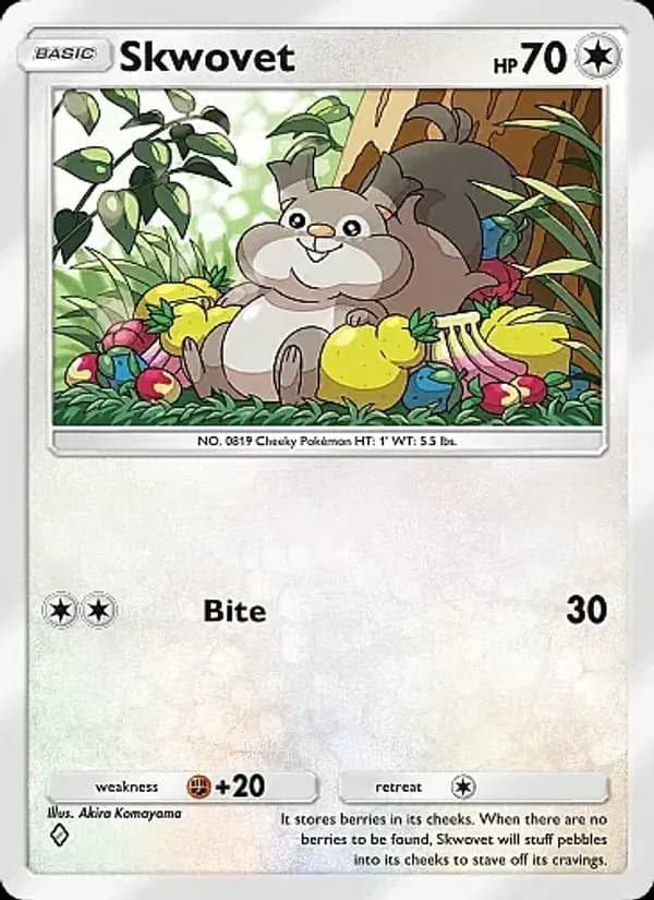 Skwovet – Eevee Grove 064
