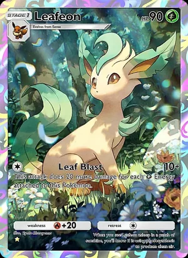Leafeon – Eevee Grove 070