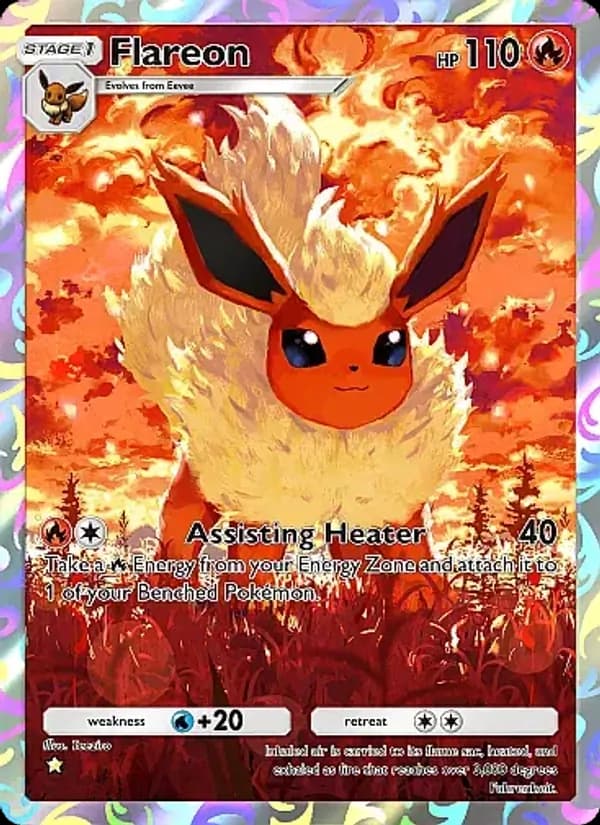 Flareon – Eevee Grove 071