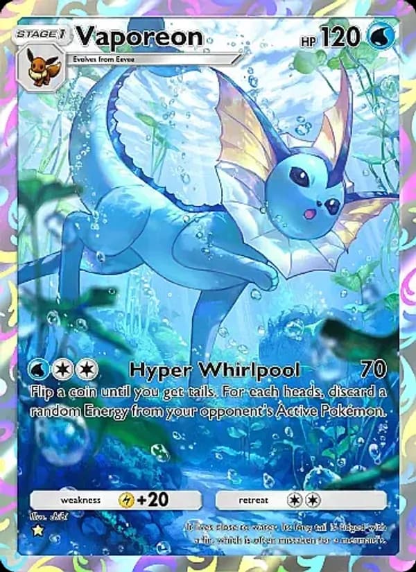 Vaporeon – Eevee Grove 072